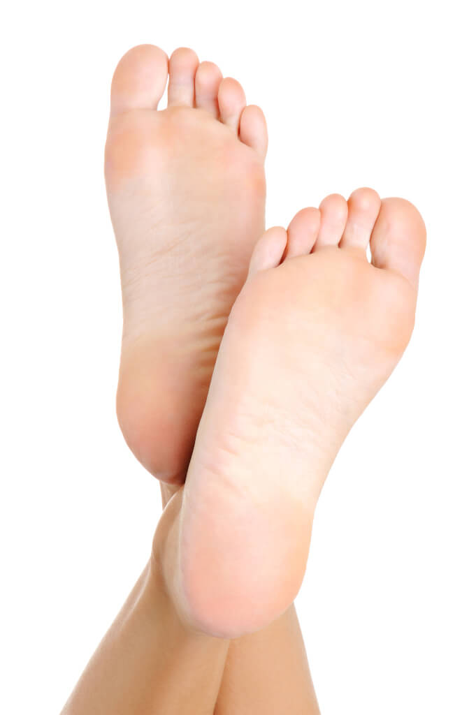 Get healthy feet